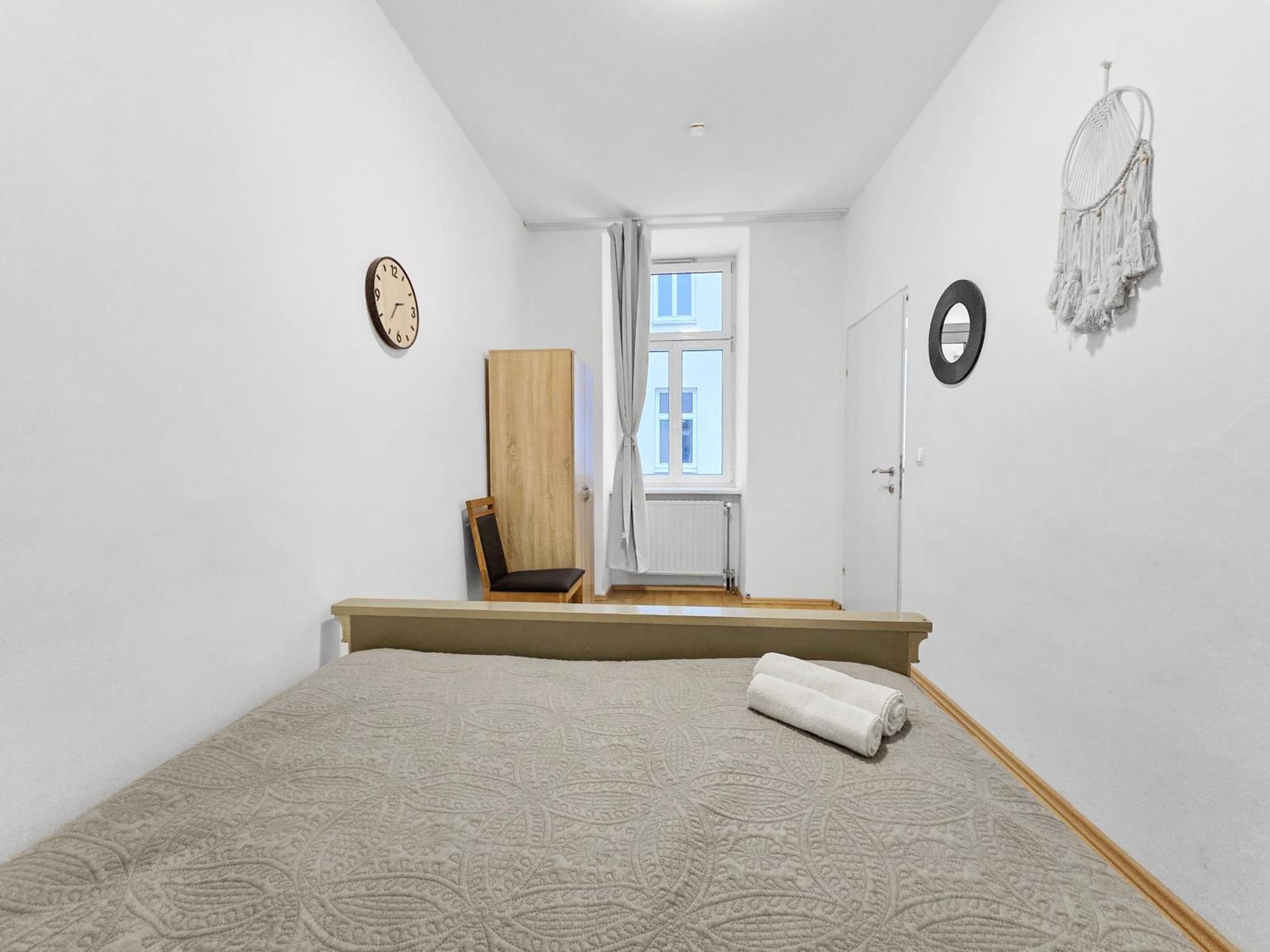 Apartment Three King-size Beds, Three Bedrooms Wien